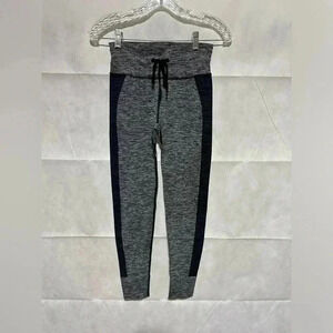 Victoria’s Secret Active PINK Seamless Campus Jogger Gray Black S leggings Women